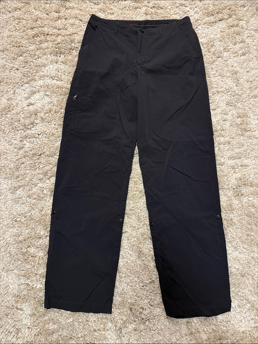 Women’s Patagonia Travel Pants in Charcoal Gray